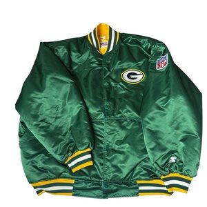 Vintage STARTER Green Bay Packers jacket